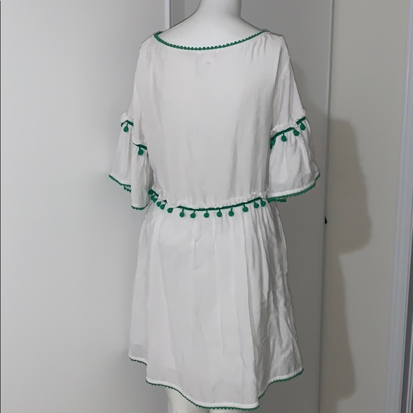 Club Monaco summer dress with pompon - Picture 4 of 7